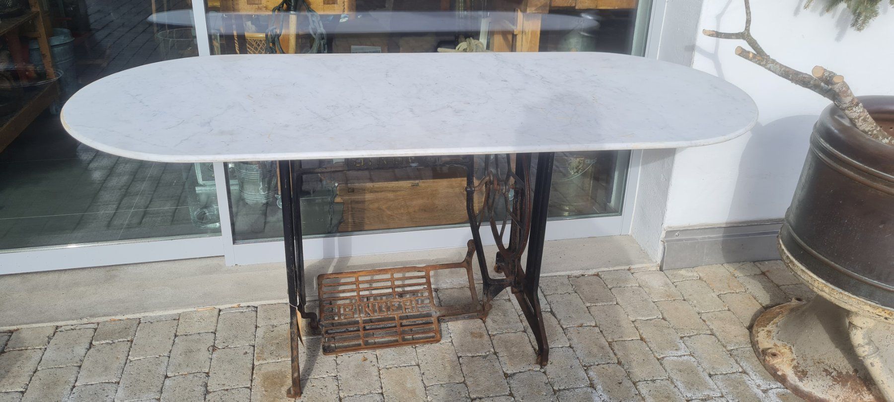 Tische: Gartentisch Balkontisch Vintage Garden Deko – Gebraucht aus Hofstetten b. Brienz von Nordtor