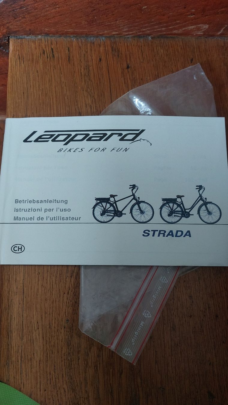 Leopard Velos: Leopard Elektro Velo gebraucht   – Gebraucht aus Solothurn von ewerus 8