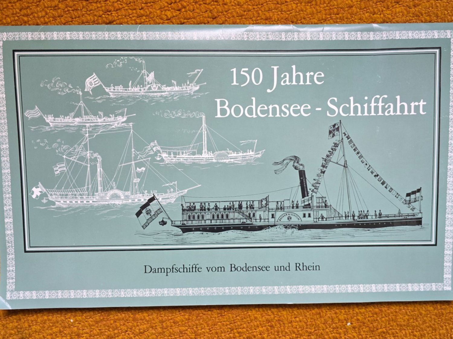 Foto & Immagini: Bilder Geschichte Bodensee-Dampfschiffahrt 150 Jahre – Nuovo (secondo la descrizione) da Rorschacherberg venduto da Scharfeegge