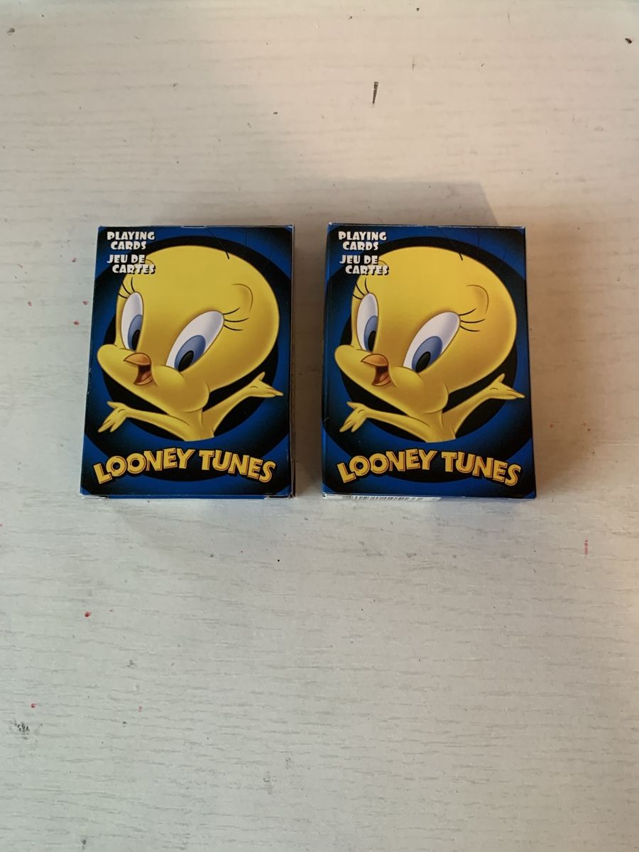 Giochi: Looney Tunes Jasskarten – Nuovo e nell'imballaggio originale da Oberentfelden venduto da chelsea25