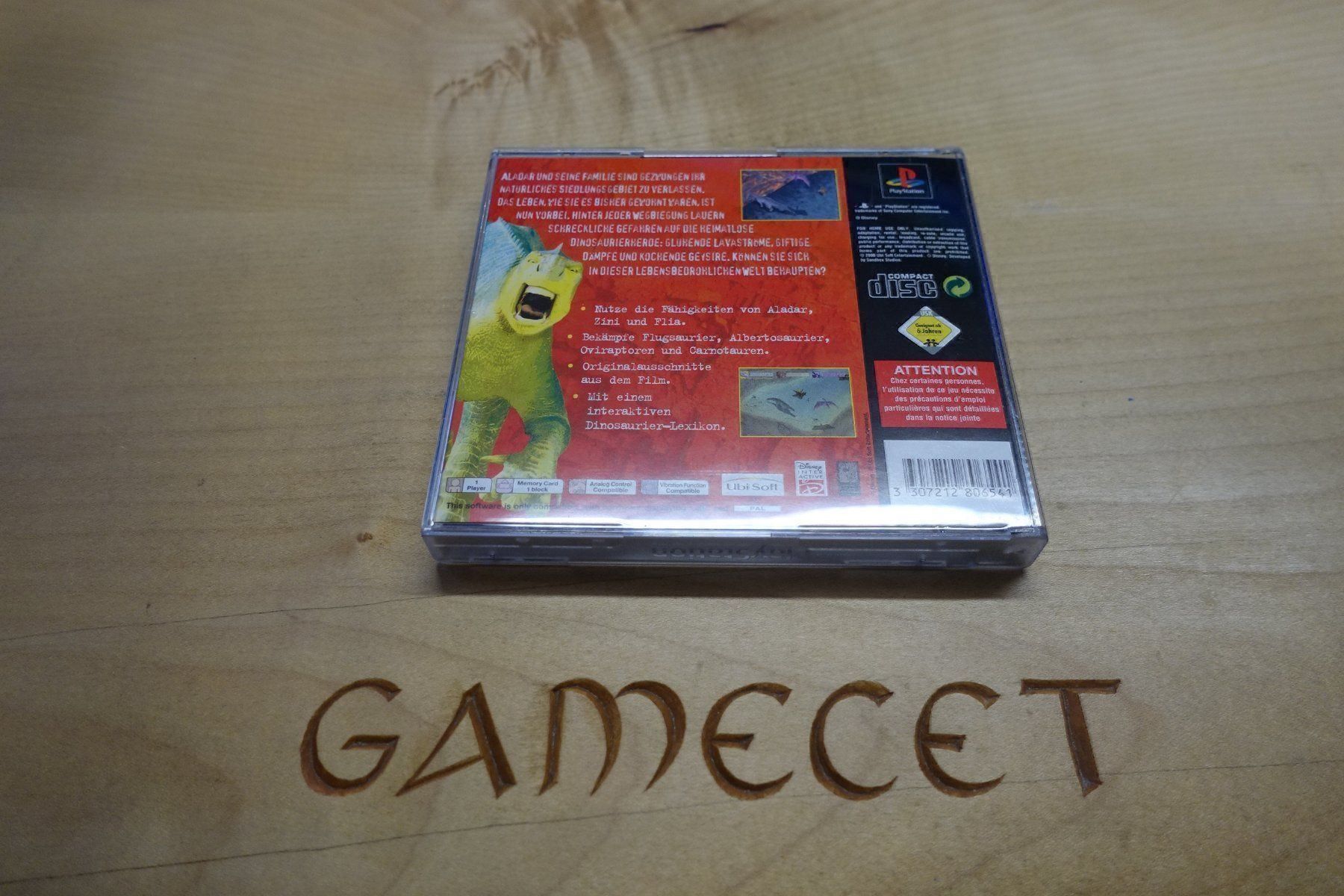 Giochi: Disney's Dinosaurier – Usato da Steinach venduto da Gamecet 2