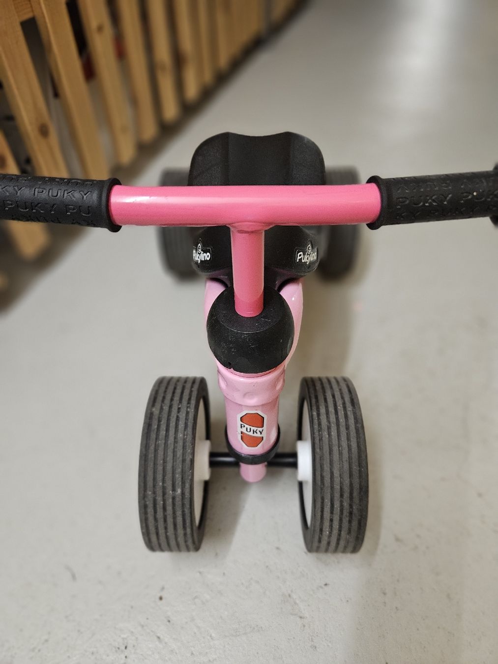 Puky Veicoli per bambini: Puky Laufrad Luana Pink – Usato da Luzern venduto da Yomecbien 1