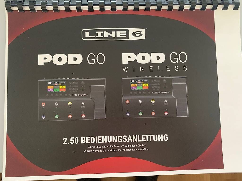 Strumenti musicali: Gitarren Effectgerät; Line 6 Podgo Wireless Effect Pedal – Nuovo e nell'imballaggio originale da Burgdorf venduto da Blauwolf61 1
