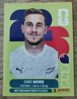 Chris Wood NZL 17 Panini FIFA World Cup 2026  ⚽🏆