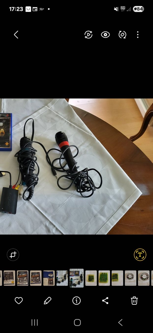 Giochi: 2 Singstar  Mikros inkl Receiver   PS2/PS3 – Usato da Gretzenbach venduto da Uli1980