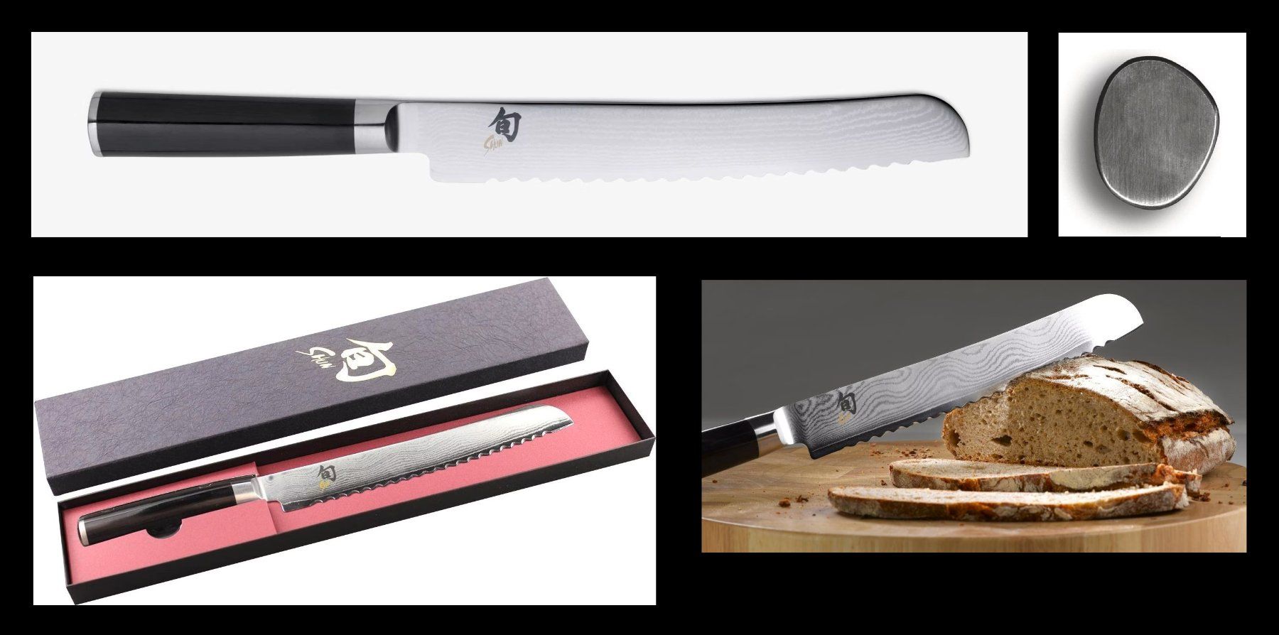 Kai Coltelli da cucina: Kai Shun Brotmesser – Usato da Sennwald venduto da MicNi