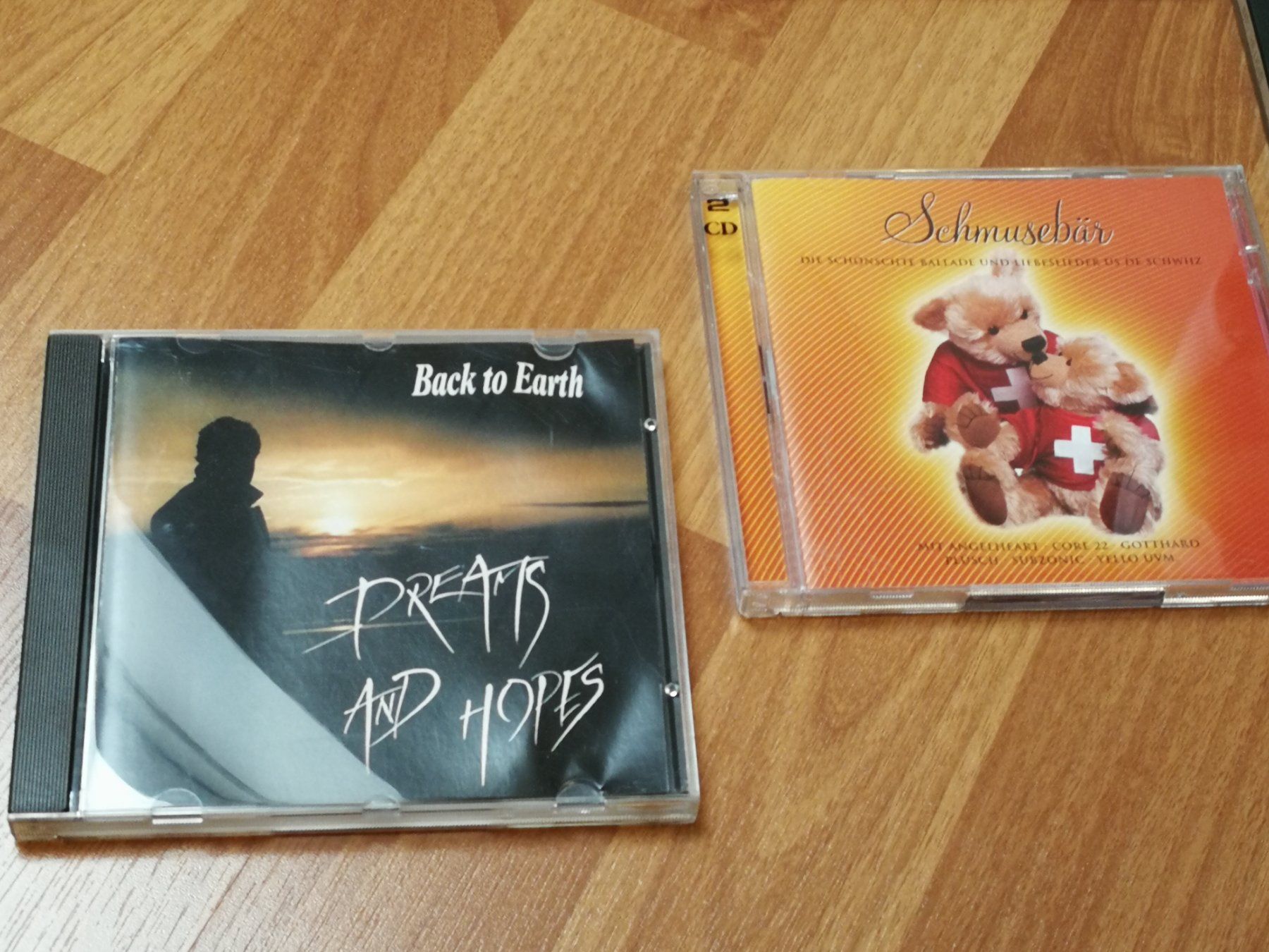 CD: Set mit 5 versch. CD’s – Usato da Birrhard venduto da Pry 2