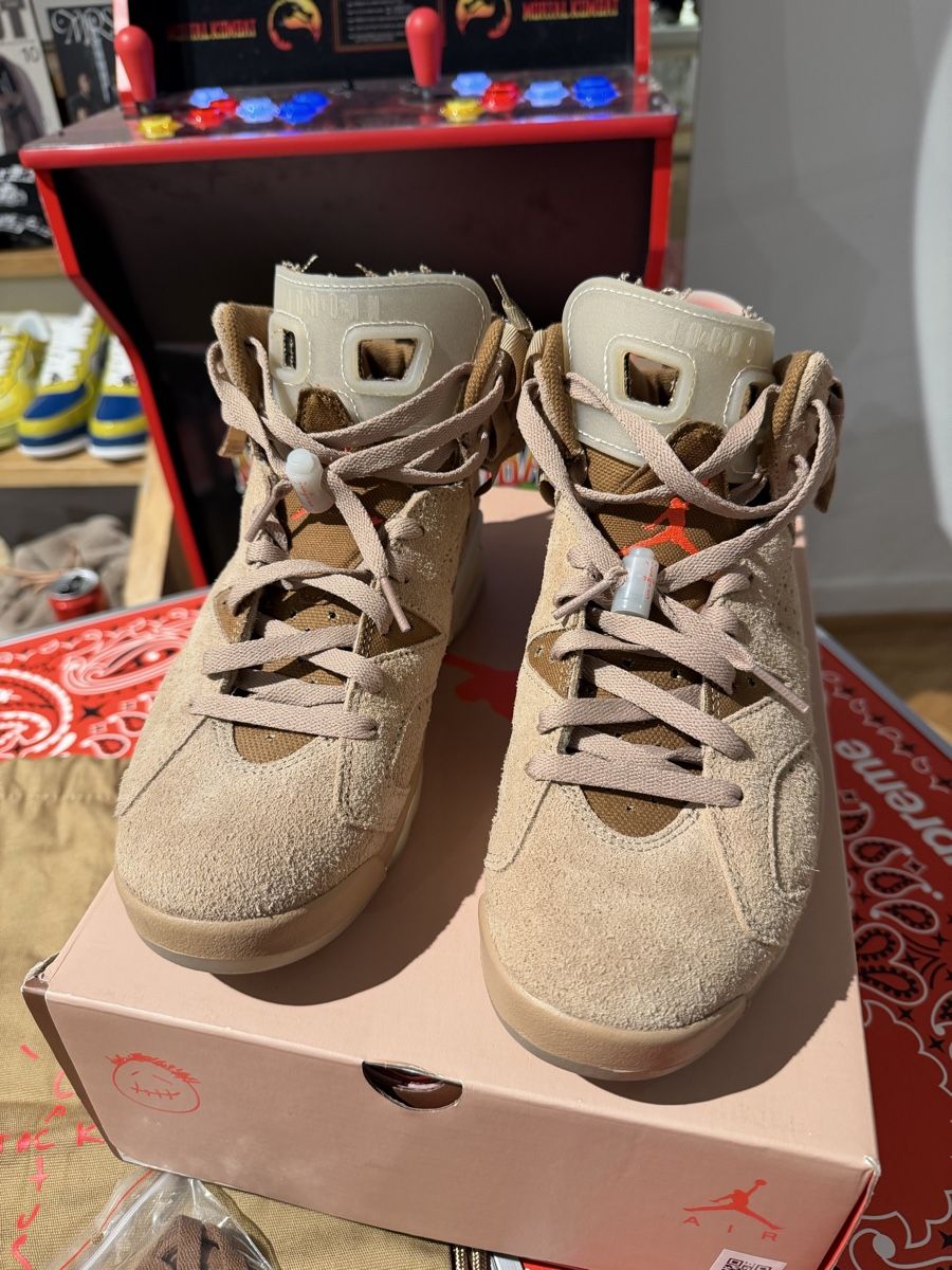 Jordan Scarpe da uomo: Jordan 6 x Cactus Jack Travis Scott Grösse 41 – Usato da Basel venduto da julianlenzin 3
