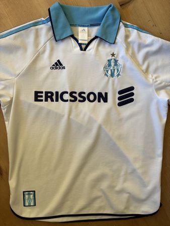 Maillot Olympique Marseille Adidas Ericsson Vintage