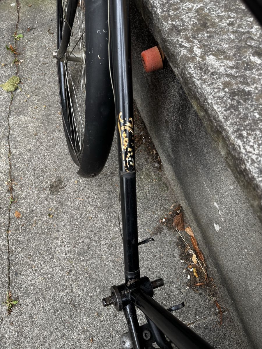 Velos: Velo Hispa 1950er – Defekt aus Bern von Sanspareille 3