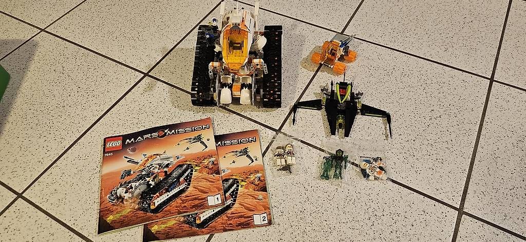 Baukästen: Lego 7645 Mars Mission – Gebraucht aus Etagnières von Adriii 2
