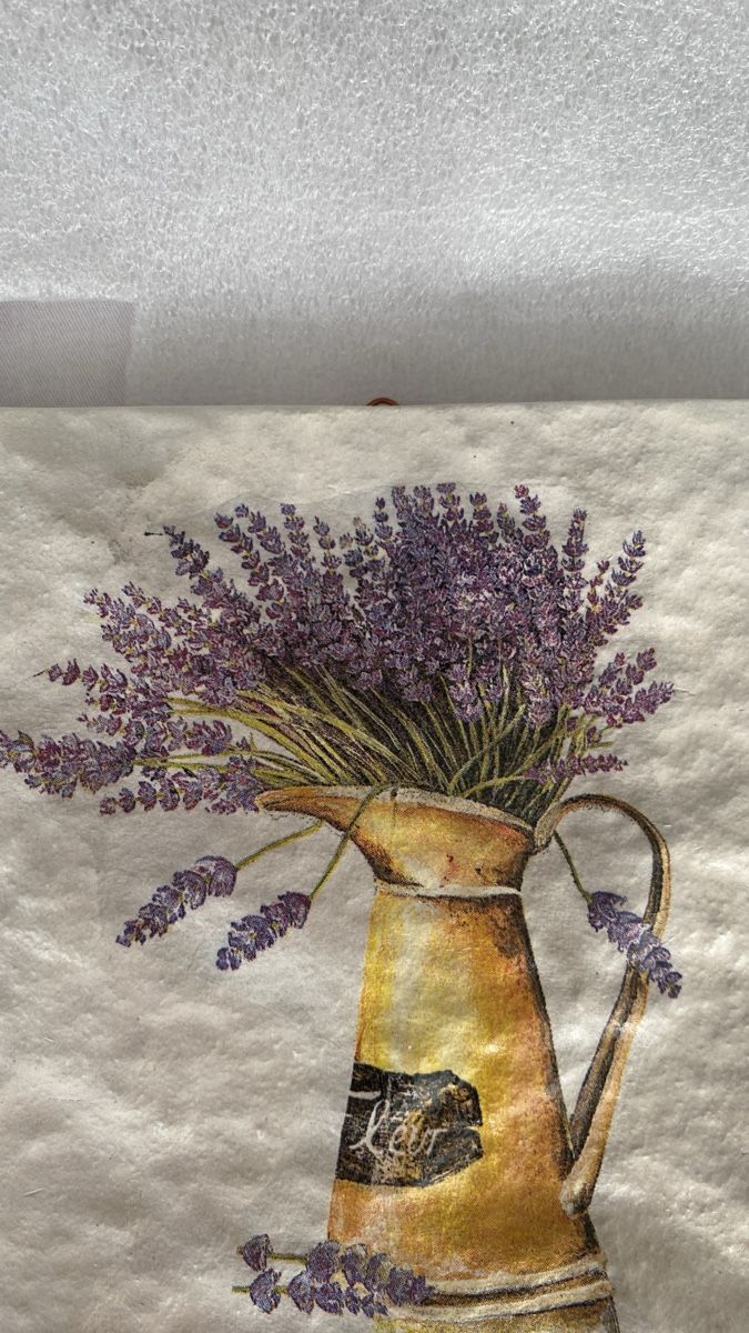 Foto & Immagini: Lavendel Bild Keramik Sommer Deko, NEU – Nuovo e nell'imballaggio originale da Magden venduto da slowia27 1