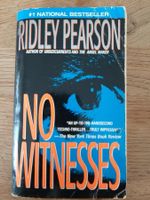 Ridley Pearson No Witnesses (in English)