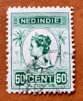 Briefmarken aus Niederländisch-Indien Königin Wilhelmina