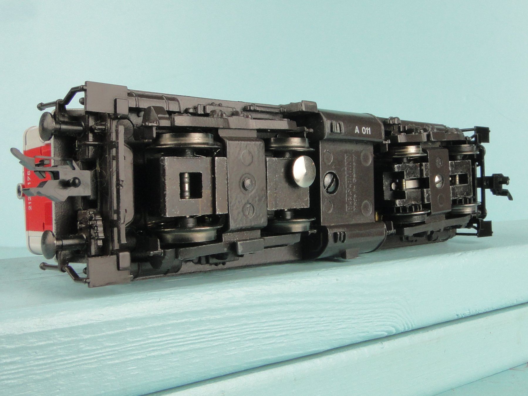 Fleischmann Modellini di ferrovie: Fleischmann BR 212, Kurzkupplung – Usato da Bülach venduto da cann11 8