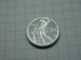 Italien 50 Lire, 1993