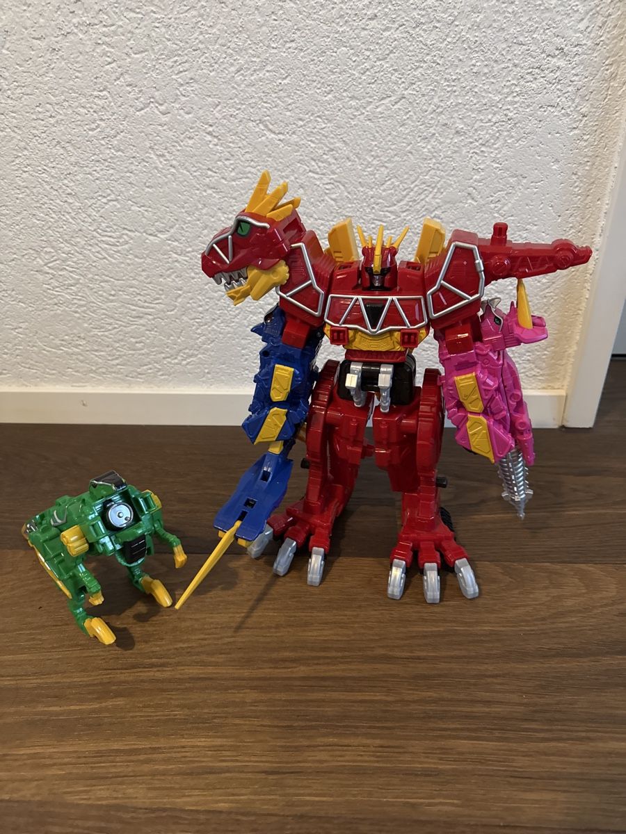 Giocattoli: Power Ranger Dino Sords – Usato da Weisslingen venduto da MichelleH 1