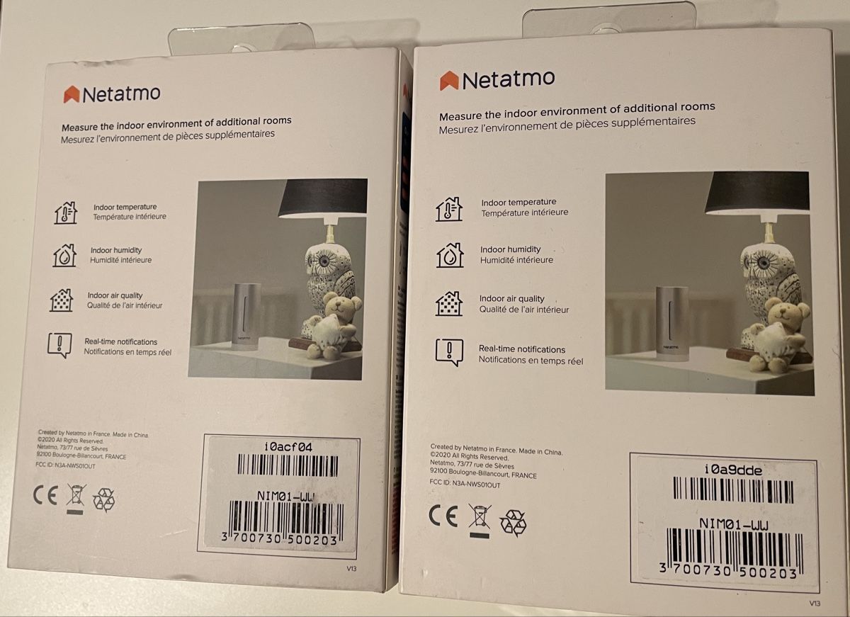 Netatmo Altro per la casa: Netatmo Heim-Wetterstation  – Nuovo e nell'imballaggio originale da Olten venduto da 88Julius 5
