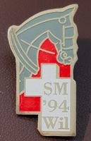 S741 - Pin Schweizer Meisterschaft SM 94 Wil Pferd