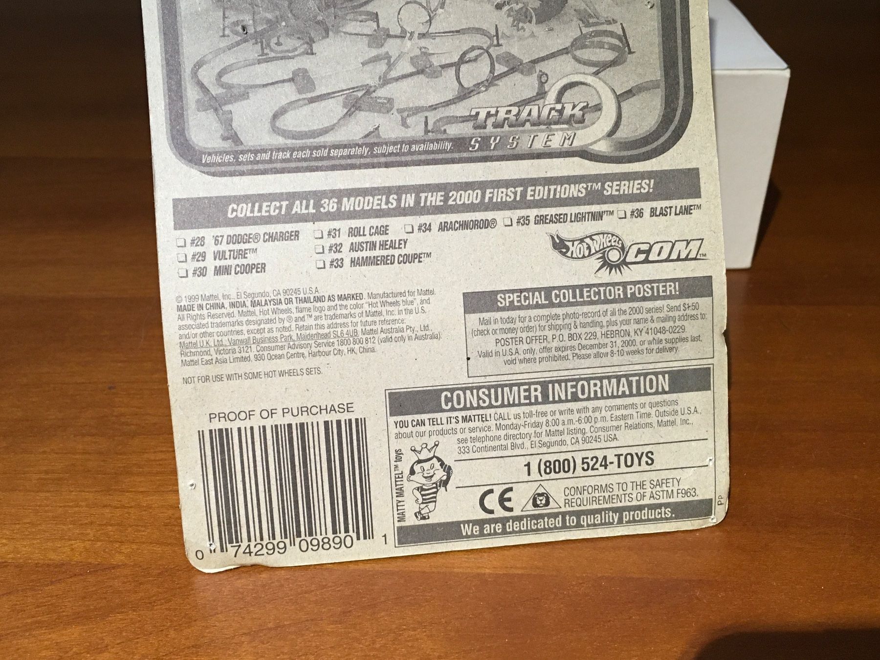 Hot Wheels Modellini d'auto: Hammered Coupe 1/64 Hot Wheels 2000 First Editions – Nuovo (secondo la descrizione) da Wohlen AG venduto da PrivatSammlung 2