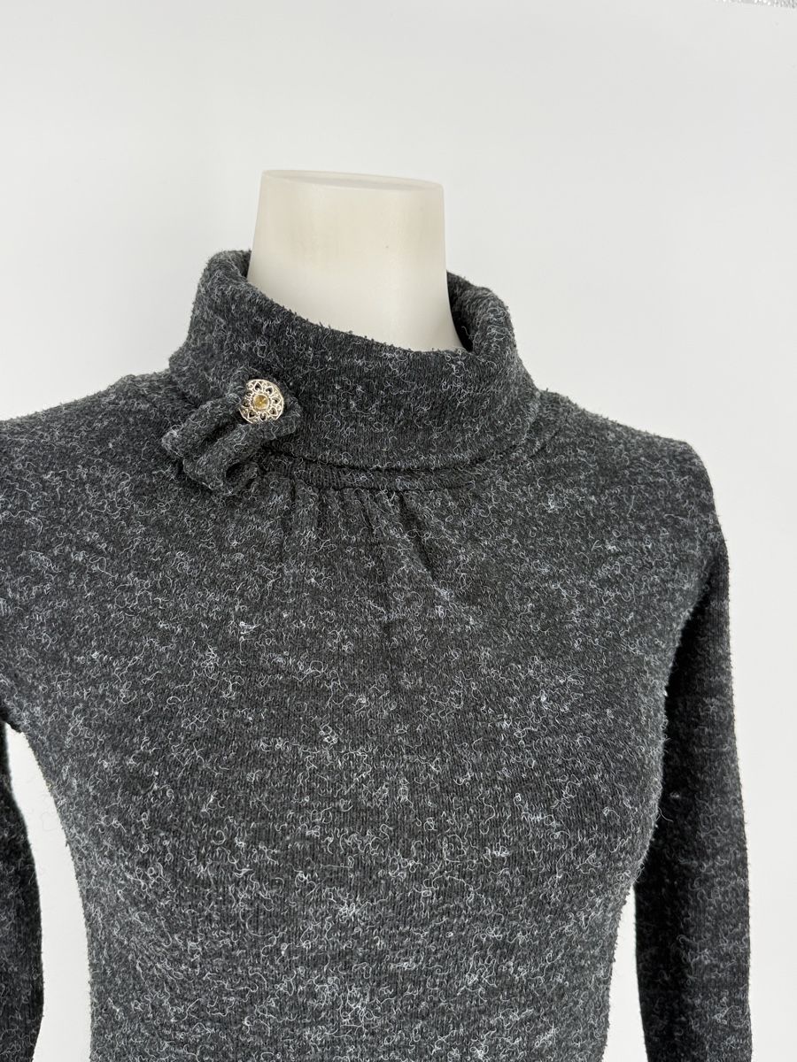 Maglioni & Felpe: Rollkragen Pullover dunkelgrau Gr. S/M von EFFE – Usato da Auenstein venduto da moin. 1