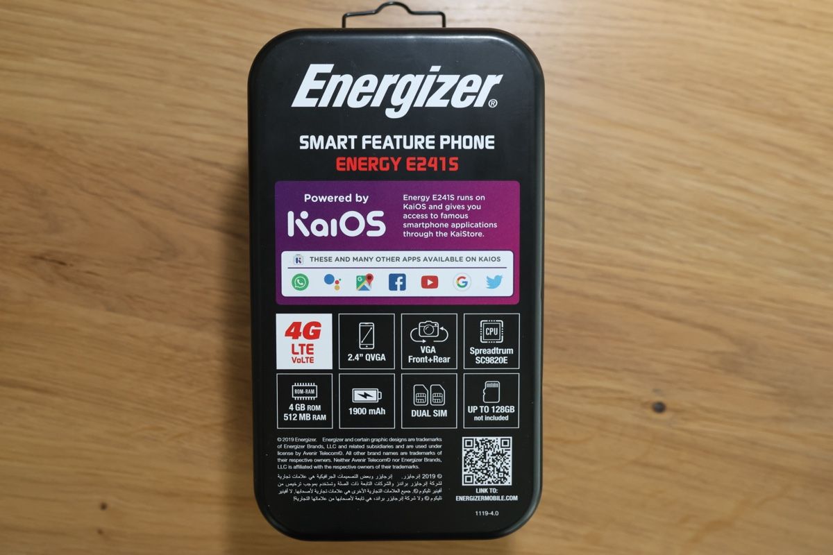 Energizer Telefoni cellulari / Smartphones: Energizer Energy E241S Smart Feature Phone 4G LTE KaiOS – Usato da St. Gallen venduto da UsDeSchwiz 8