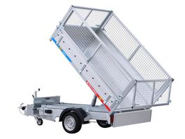 Tema RÜCKWÄRTS-KIPPER 2515, 1.5t, Alubordwand