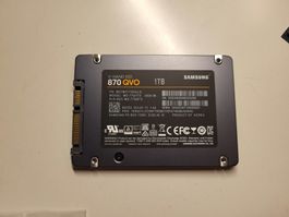 Samsung SSD 870 QVO 1TB 2.5 Zoll SATA