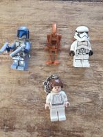 LEGO Star Wars Jango Fett Stormtrooper Leia Konvolut