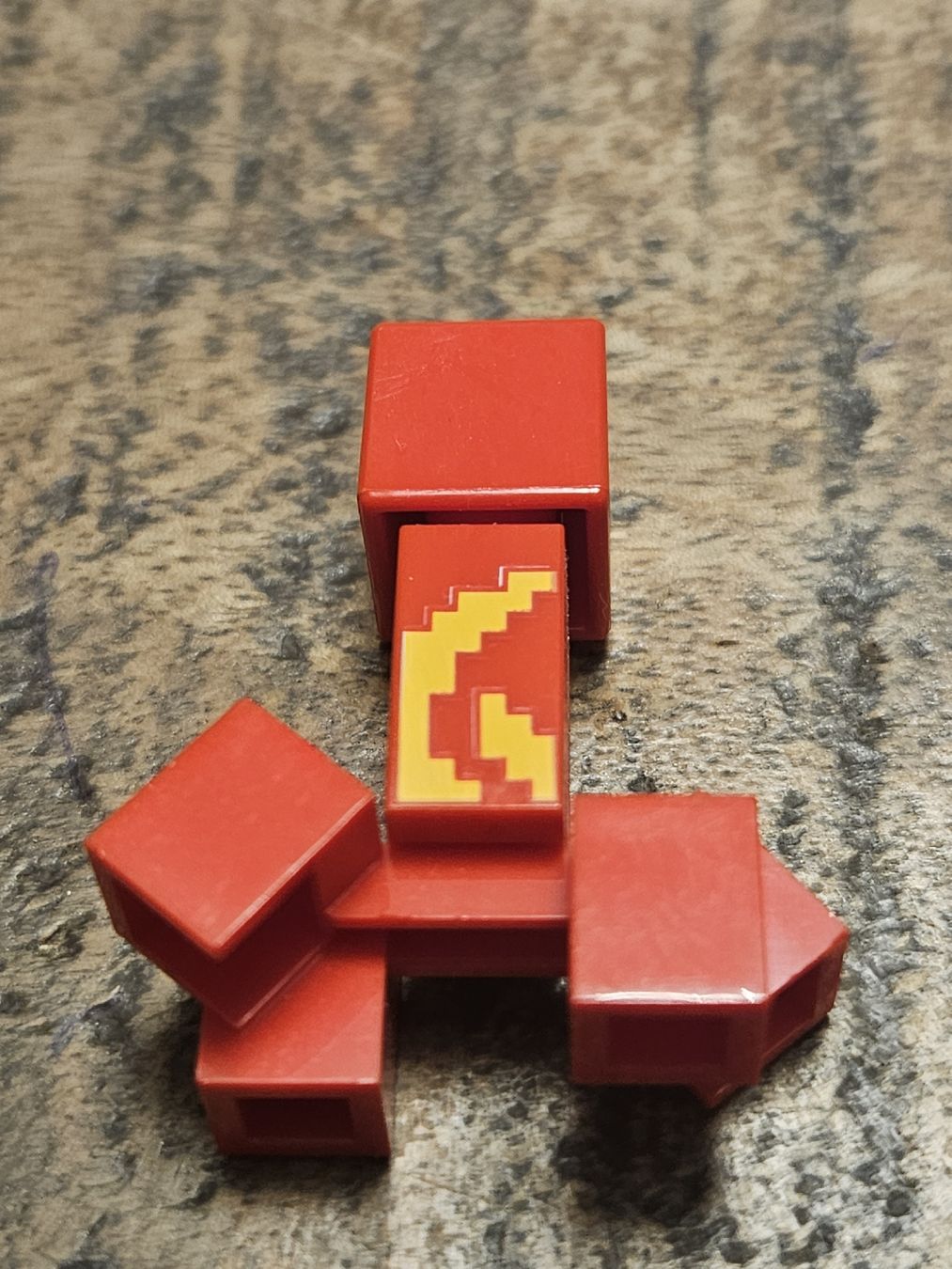 Lego Baukästen: lego figurine minecraft min108 Creeper, Exploding Creeper – Gebraucht aus Confignon von  1