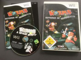 WORMS ODYSSEE IM WURMRAUM für WII
