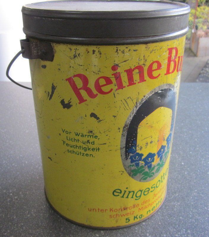 Altro per la casa: Dose "Reine Butter" 5kg – Usato da Bischofszell venduto da Pfau0 2