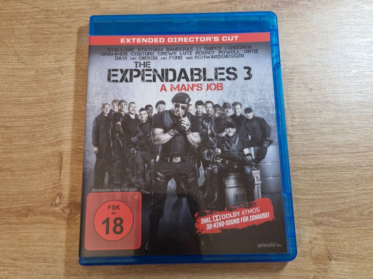 Tutti i DVDs: The Expendables 3 (2014) Bluray – Usato da Pfungen venduto da Whitie