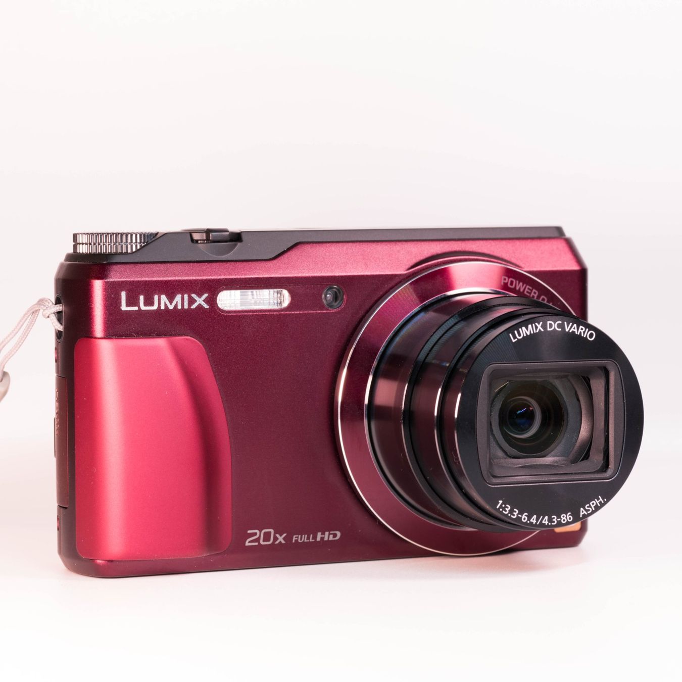 Panasonic Fotocamera: Panasonic DMC-TZ56 Digitalkamera / 20x Zoom – Usato da Thörishaus venduto da vintagger 9