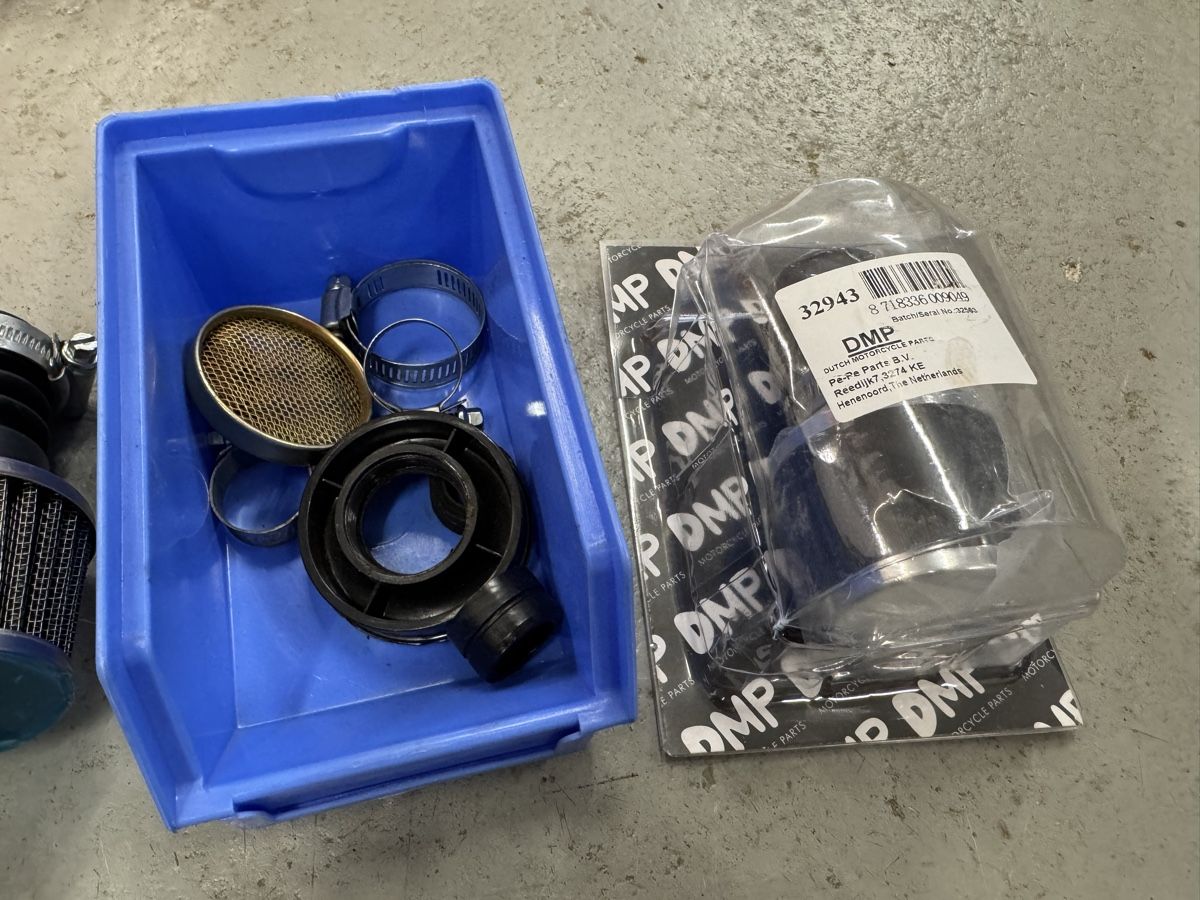 Puch Pièces pour mobylette: Puch Luftfilter  – D'occasion à Wegenstetten par mcfly321 2