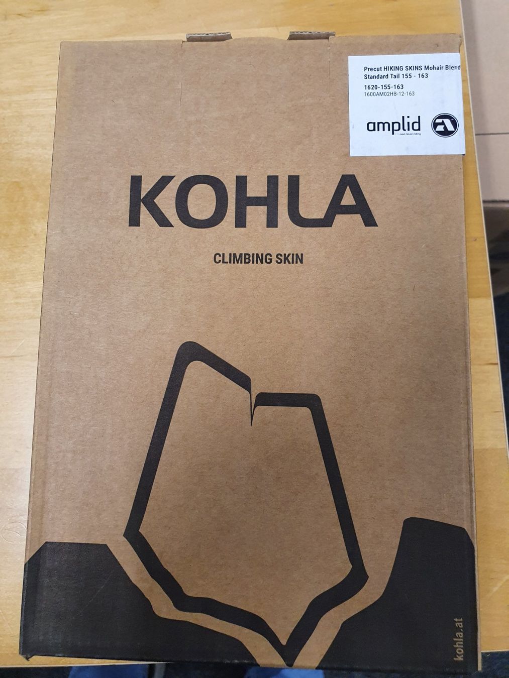 Board: Splitboard Felle Kohla 155-163 precut – Nuovo e nell'imballaggio originale da Silvaplana venduto da Swisskitesurf 1