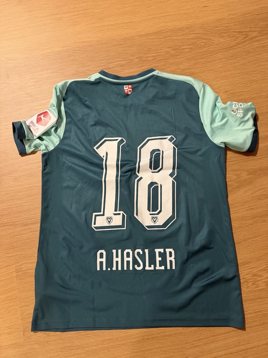 Canottiere & Pantaloni: Matchworn vaduz – Usato da S. Antonino venduto da Mc2495 1