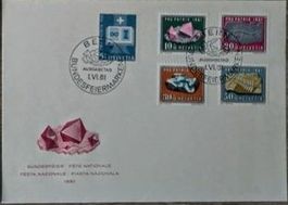 JB32) 1961, FDC Pro Patria ohne Adresse Kt. 25.-