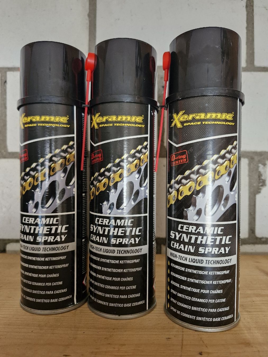 Produits de nettoyage & entretien: X-Tremis Ceramic Synthetic Chain Spray – D'occasion à Siebnen par Merk.S