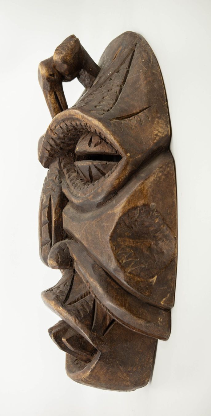 Arte internazionale: Afrikanische Maske I – Usato da Zürich venduto da ZuercherBrockenhaus 2