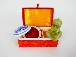 Asiatisches Souvenirset