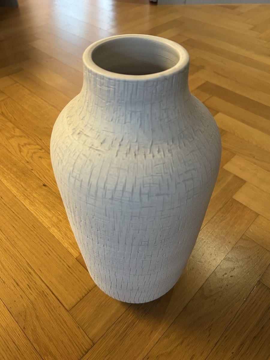 Vasi & Recipienti: Stilvolle Keramikvase, weiss – Usato da Luzern venduto da mor_97g7 2