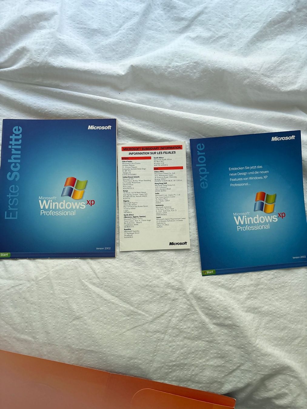 Microsoft Software: Microsoft Windows XP Professional Version 2002 OVP – Gebraucht aus Dietikon von Lidija0 5