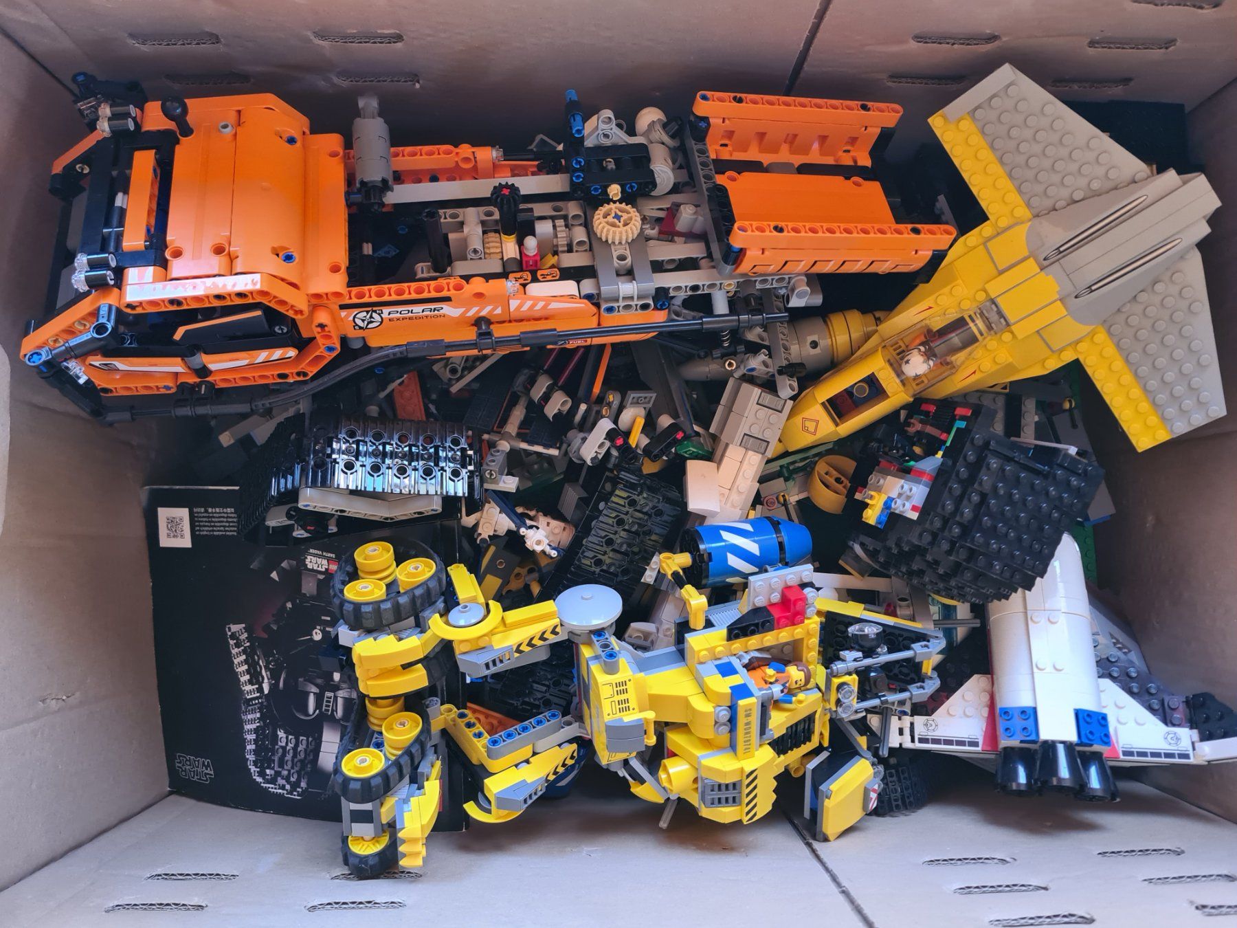 Lego Kit di costruzioni: Lego ca.7kg – Usato da frutigen venduto da Plethora14