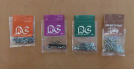Tamiya RC Screw Bags A+B+C+D 58036 Audi Quattro Rally 1983