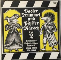 Basler Drummel- und Pfyffer-Märsch – Vol. 2 (2 LPs)