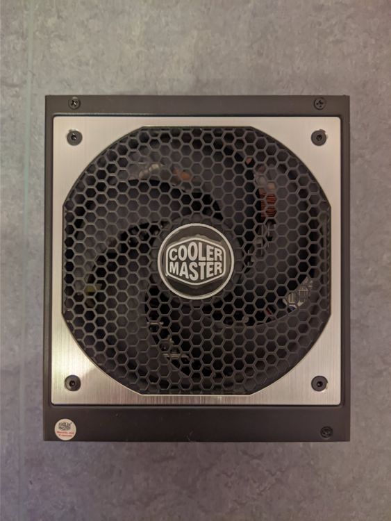 Power Supply Cooler Master V1000 80 PLUS Gold 1000W Kaufen auf Ricardo
