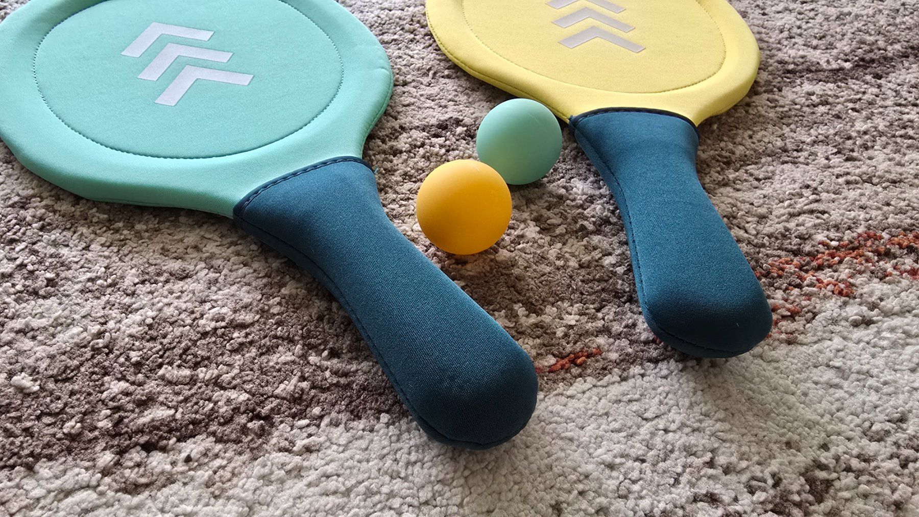 Raquettes: Beachball - Set – Neuf avec emballage d'origine à Wabern par Irakene 2