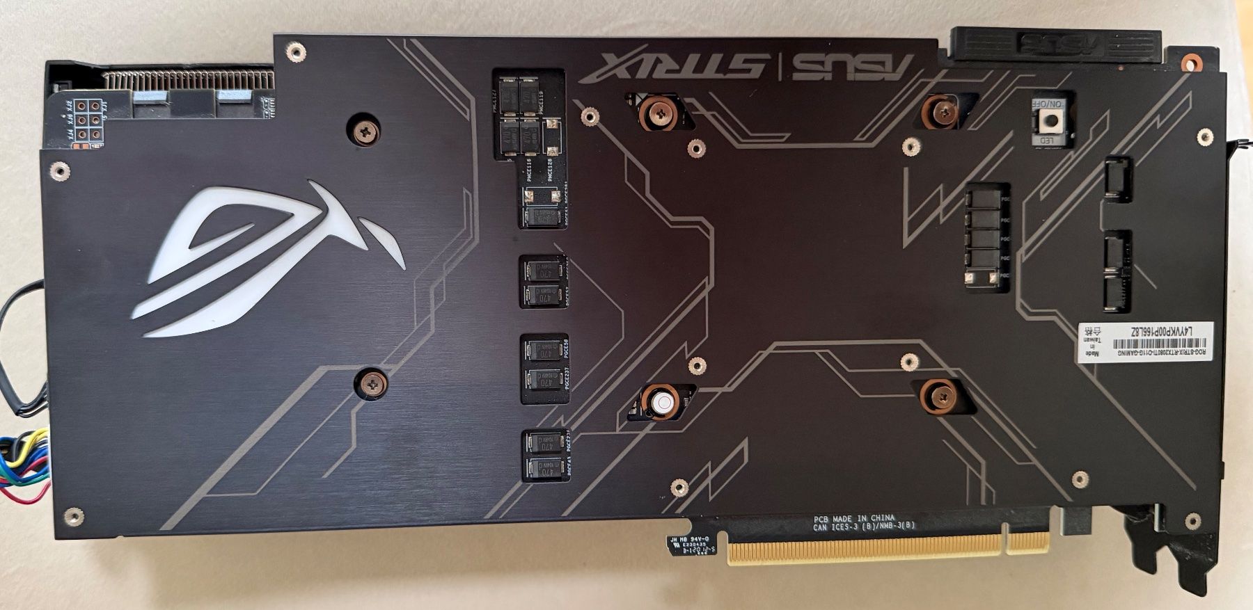 Schede grafiche: ASUS ROG Strix GeForce RTX 2080 Ti O11G Gaming – Usato da Weiach venduto da ARFW 1