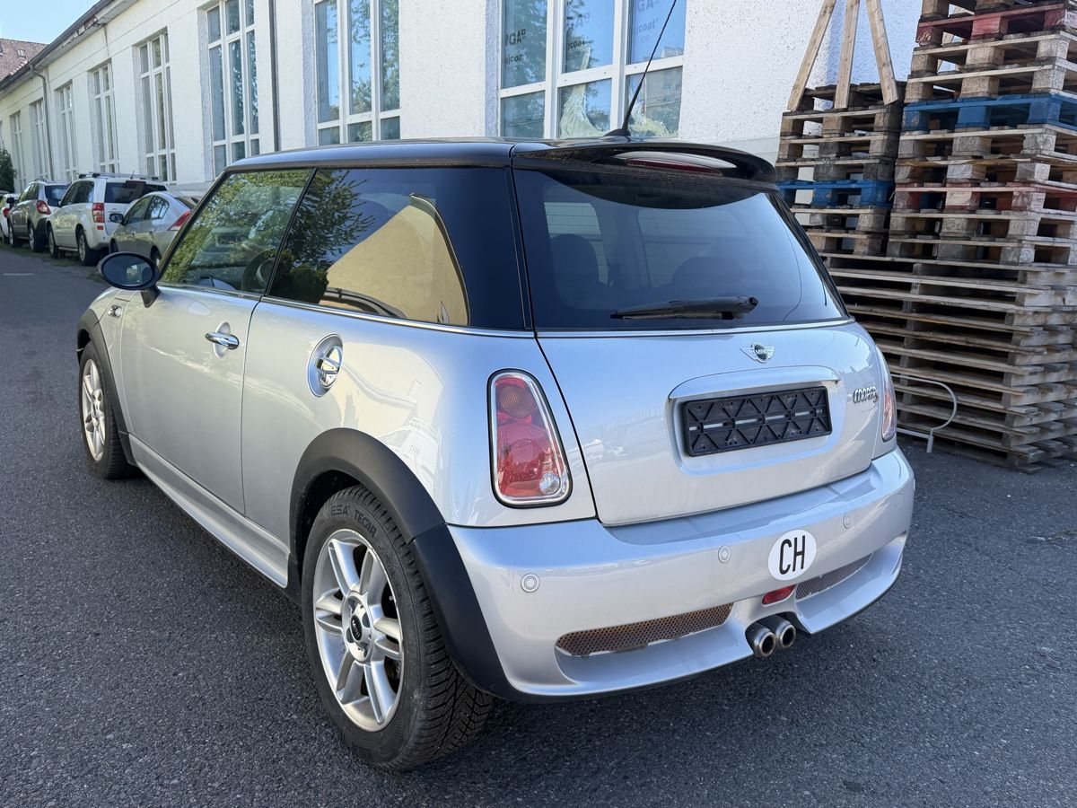 Mini Autos: Mini Cooper S 1,6 Sport  – Gebraucht aus Amriswil von Autocent 4
